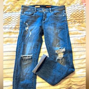 Anthropology Pilcro Jeans Slim boyfriend style